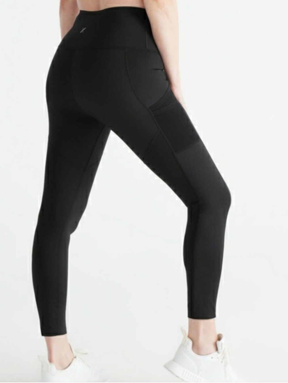 knix Black High-Waist Leakstrong Leggings with Side Pocket